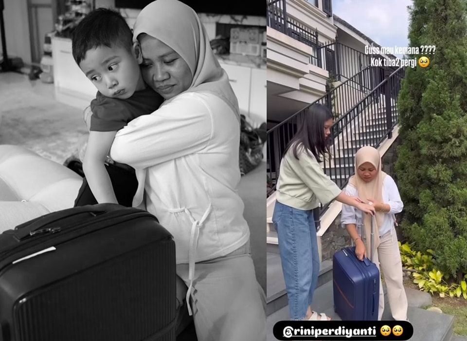 Sus Rini Pamit Tinggalkan Andara [Instagram]